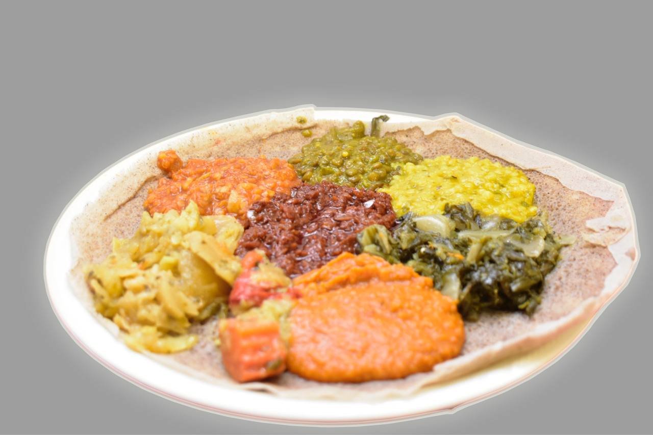 Zighini Vegetariano/vegano